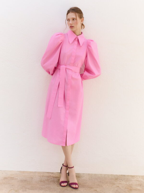 Sukienka Majestic Pink